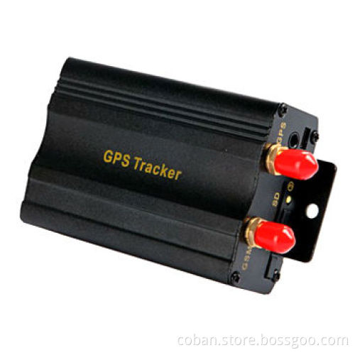 Anti-theft GPS Vehicle/Car Tracker with Fuel Alarm, Remote Stop and Resume Oil/Engine